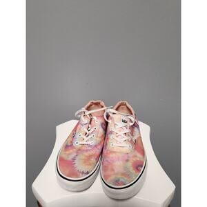 NWOT Women's VANS Doheny Tie Dye Psychadelic Shoe Size 10